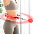 Reduce cintura y levanta glúteos en 15 minutos al día| Método 2 en 1 con aro inteligente + correa de glúteos de 🎁  sin necesidad de gym