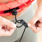 Reduce cintura y levanta glúteos en 15 minutos al día| Método 2 en 1 con aro inteligente + correa de glúteos de 🎁  sin necesidad de gym