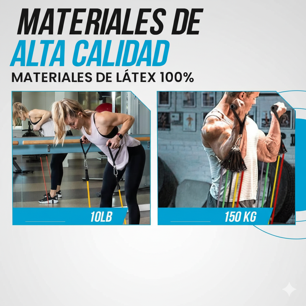 Leg&Booty Sculpt™ Plataforma de Tonificación Inferior + PowerBands 360™ de Reagalo