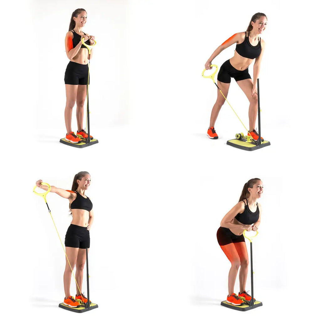 Leg&Booty Sculpt™ Plataforma de Tonificación Inferior + PowerBands 360™ de Reagalo