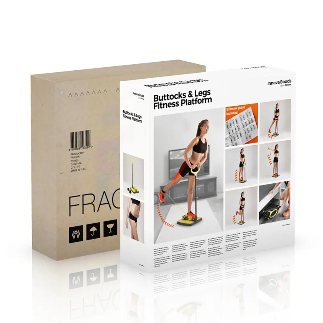 Leg&Booty Sculpt™ Plataforma de Tonificación Inferior + PowerBands 360™ de Reagalo