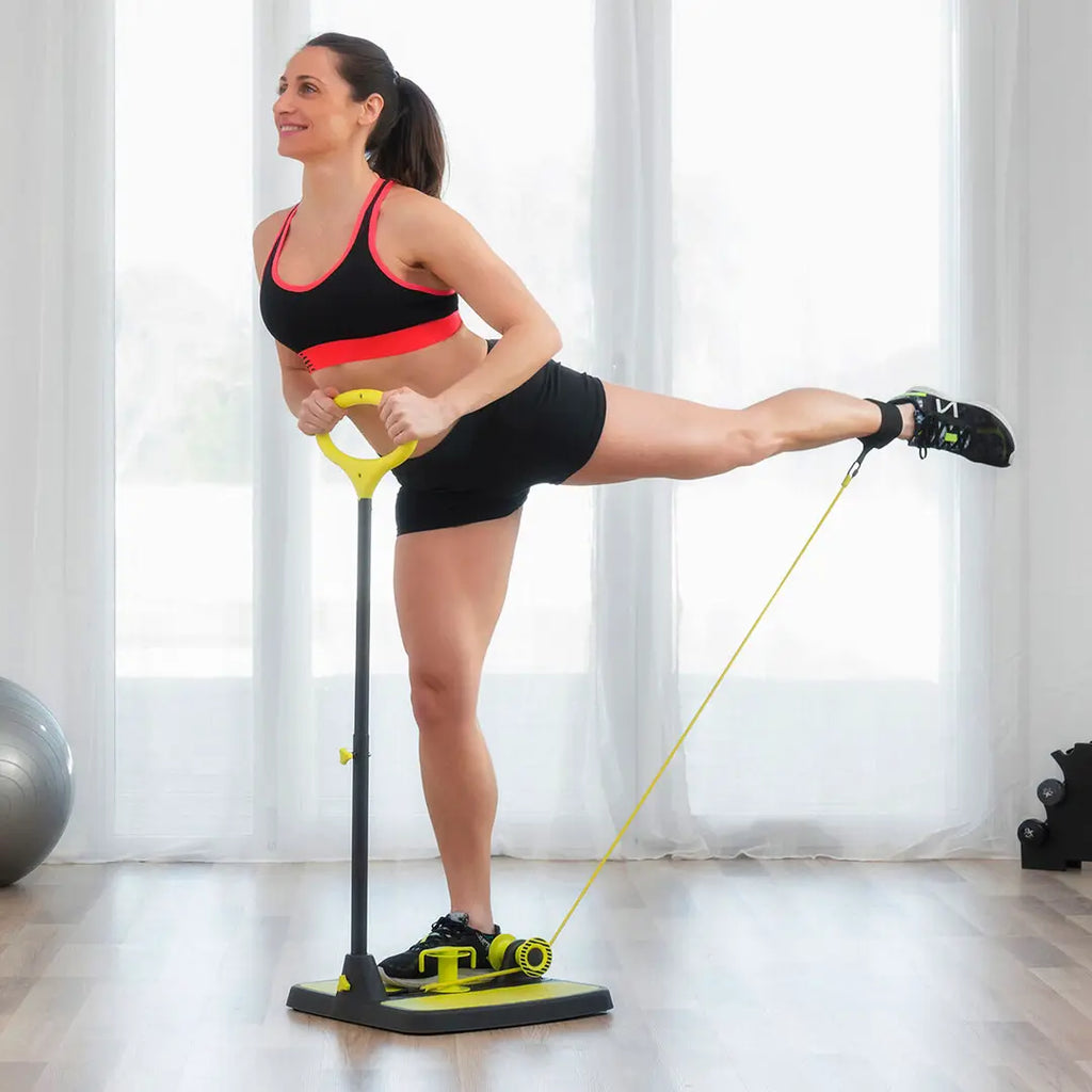 Leg&Booty Sculpt™ Plataforma de Tonificación Inferior + PowerBands 360™ de Reagalo