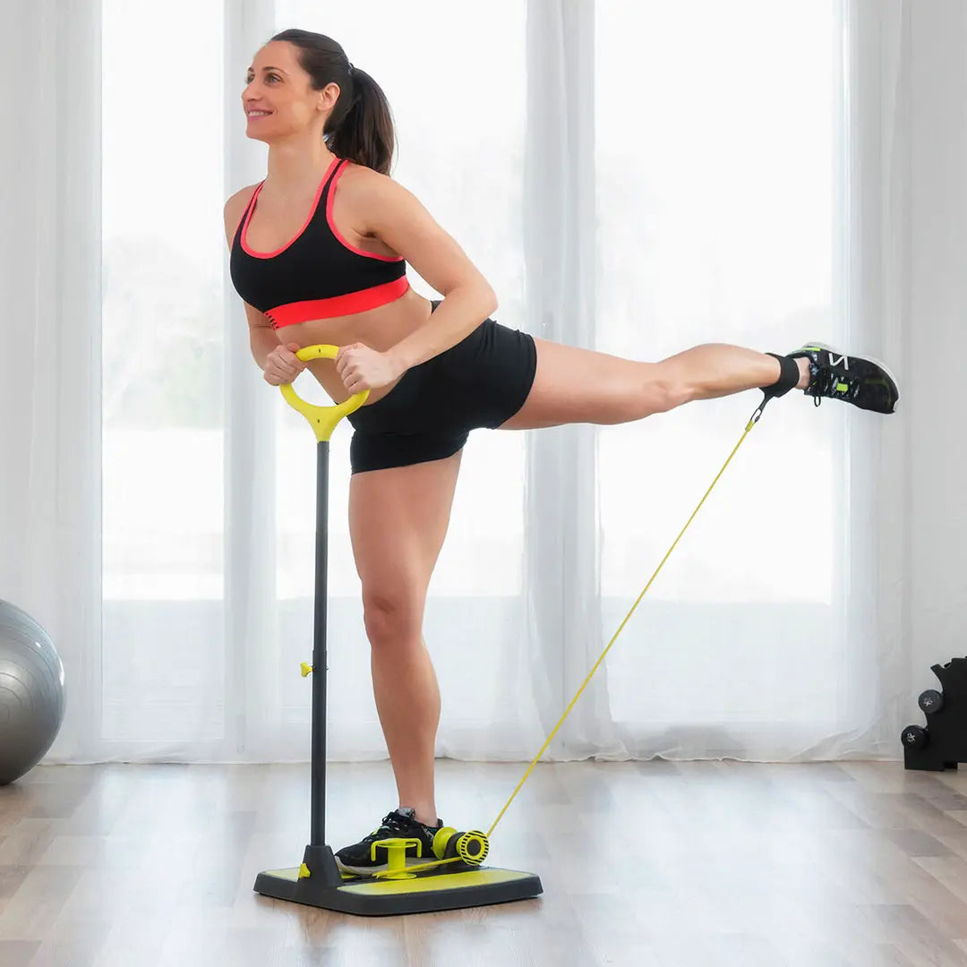 Leg&Booty Sculpt™ Plataforma de Tonificación Inferior + PowerBands 360™ de Reagalo