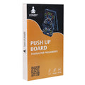 PushForce System™ Tabla de Flexiones sistema de flexiones guiadas + bandas de resistencia