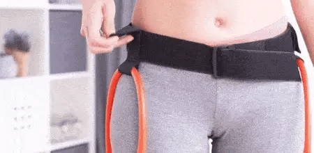 Reduce cintura y levanta glúteos en 15 minutos al día| Método 2 en 1 con aro inteligente + correa de glúteos de 🎁  sin necesidad de gym