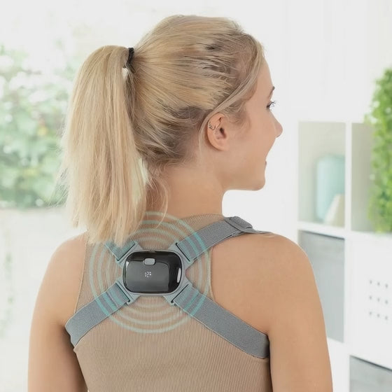 PosturePro™Entrenador Ergonómico Inteligente + Masajeador de REGALO