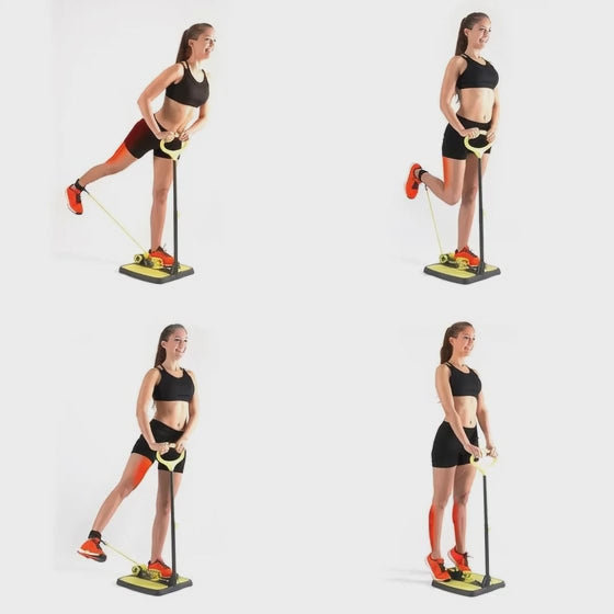 Leg&Booty Sculpt™ Plataforma de Tonificación Inferior + PowerBands 360™ de Reagalo