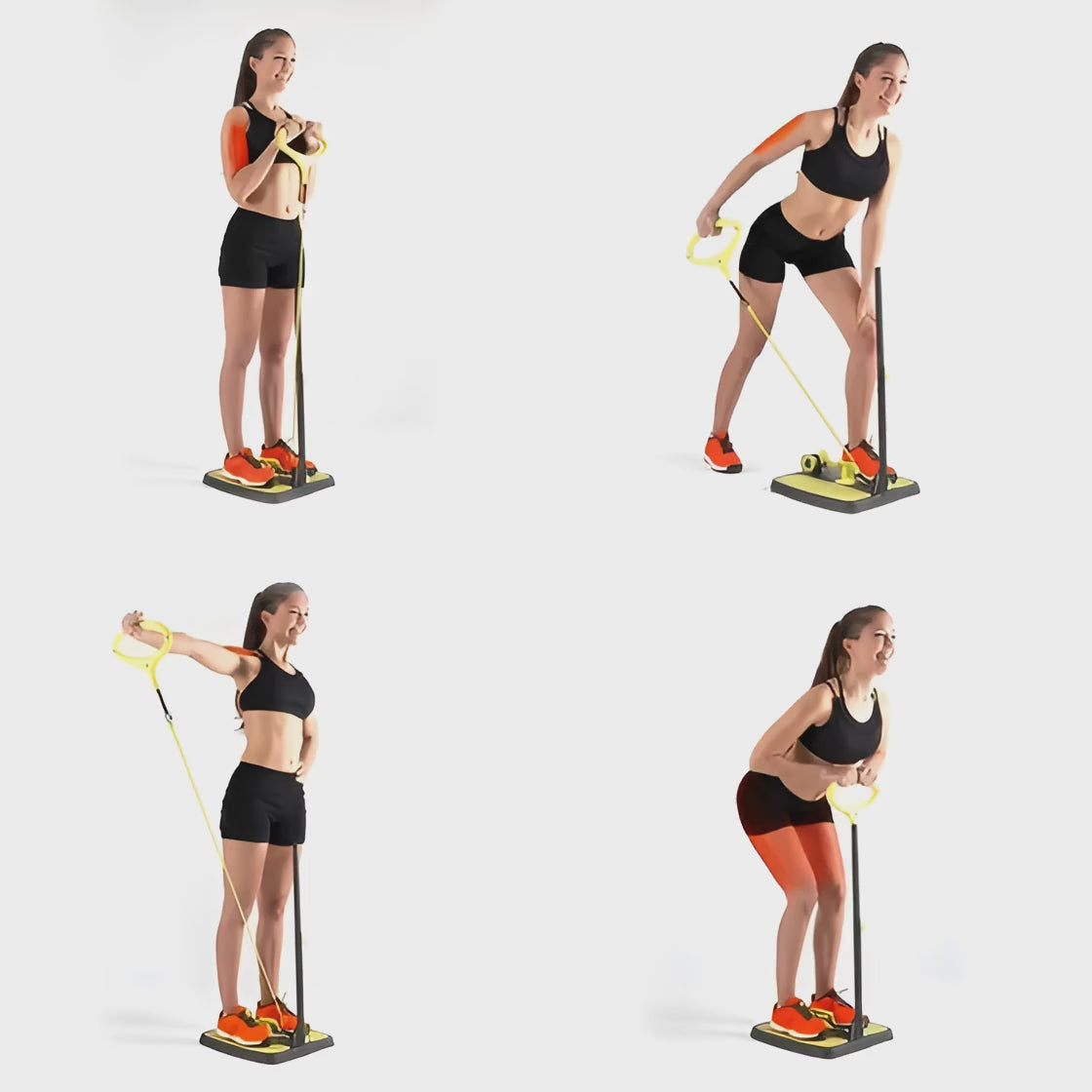 Leg&Booty Sculpt™ Plataforma de Tonificación Inferior + PowerBands 360™ de Reagalo