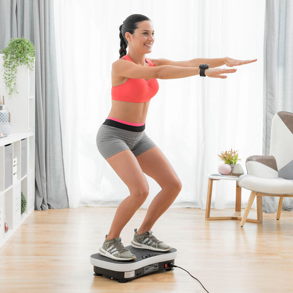 Pack Fitvex BodyVibe Pro™  Plataforma vibratoria fitness + set de bandas premium de REGALO
