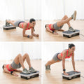 Pack Fitvex BodyVibe Pro™  Plataforma vibratoria fitness + set de bandas premium de REGALO