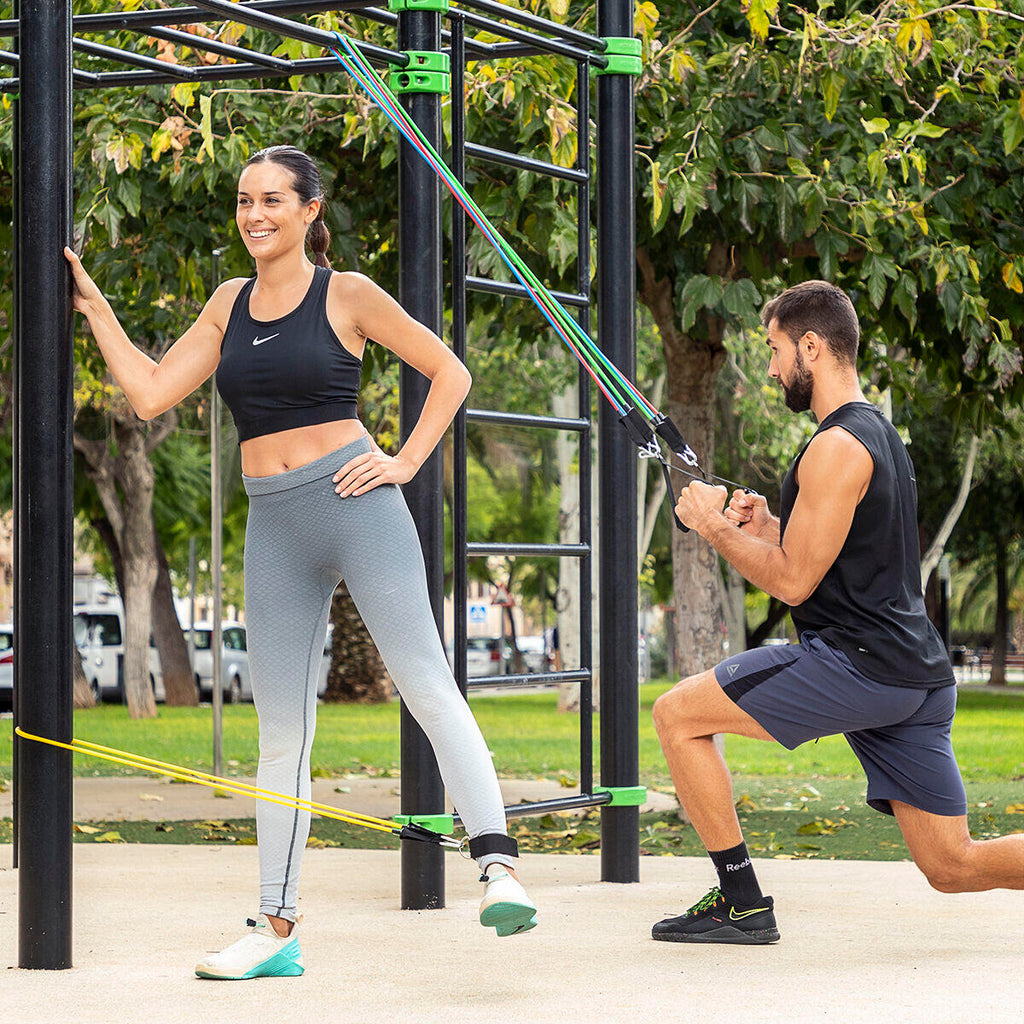 Pack Fitvex BodyVibe Pro™  Plataforma vibratoria fitness + set de bandas premium de REGALO