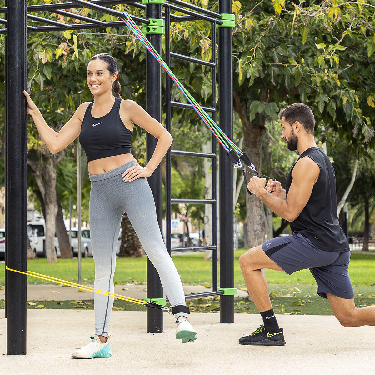 Pack Fitvex BodyVibe Pro™  Plataforma vibratoria fitness + set de bandas premium de REGALO
