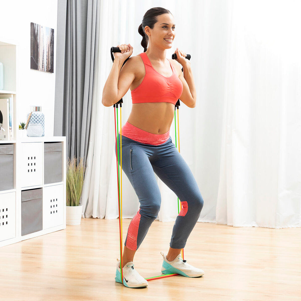 Pack Fitvex BodyVibe Pro™  Plataforma vibratoria fitness + set de bandas premium de REGALO
