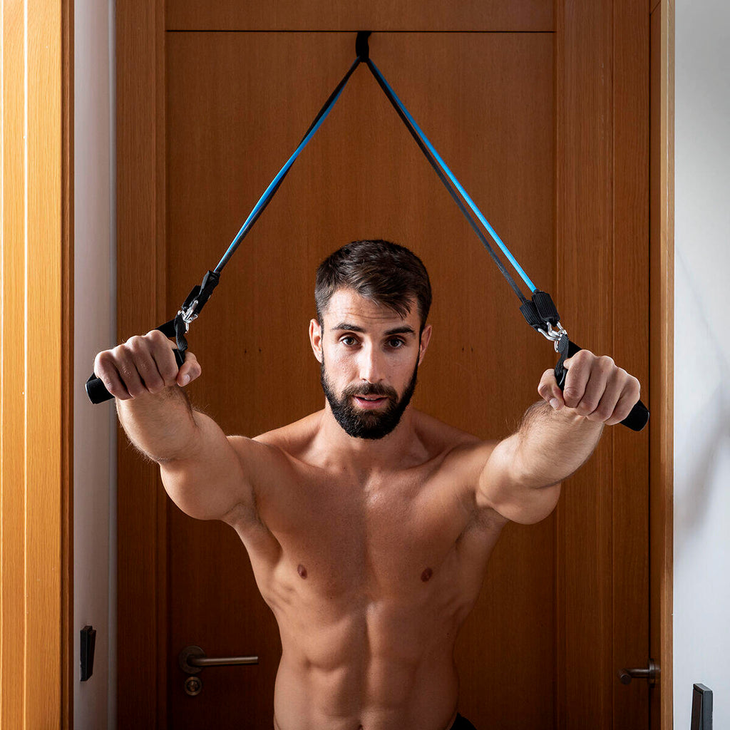 Pack Fitvex BodyVibe Pro™  Plataforma vibratoria fitness + set de bandas premium de REGALO